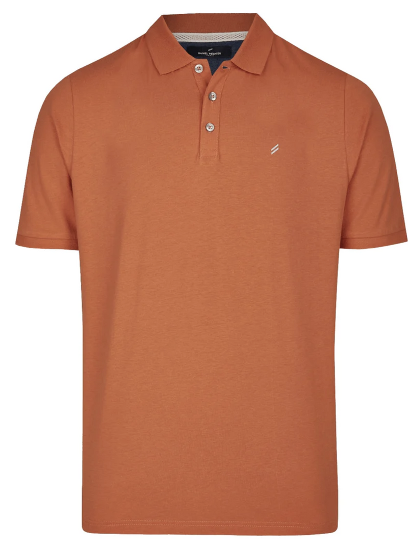 3DP784P Daniel Hechter Jersey Polo