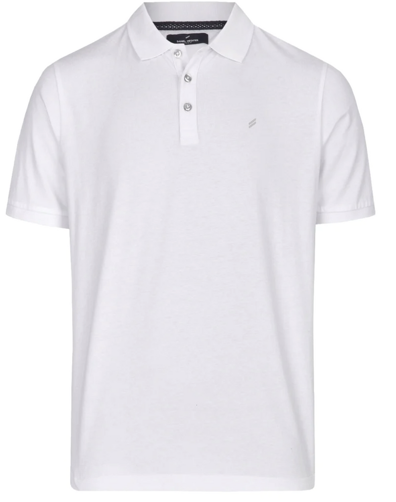 3DP784P Daniel Hechter Jersey Polo