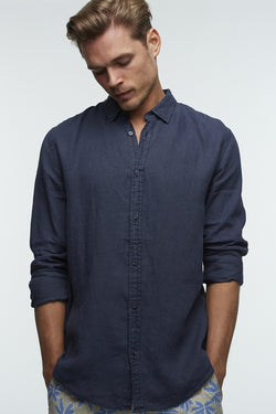 Industrie The Tennyson Linen L/S Shirt