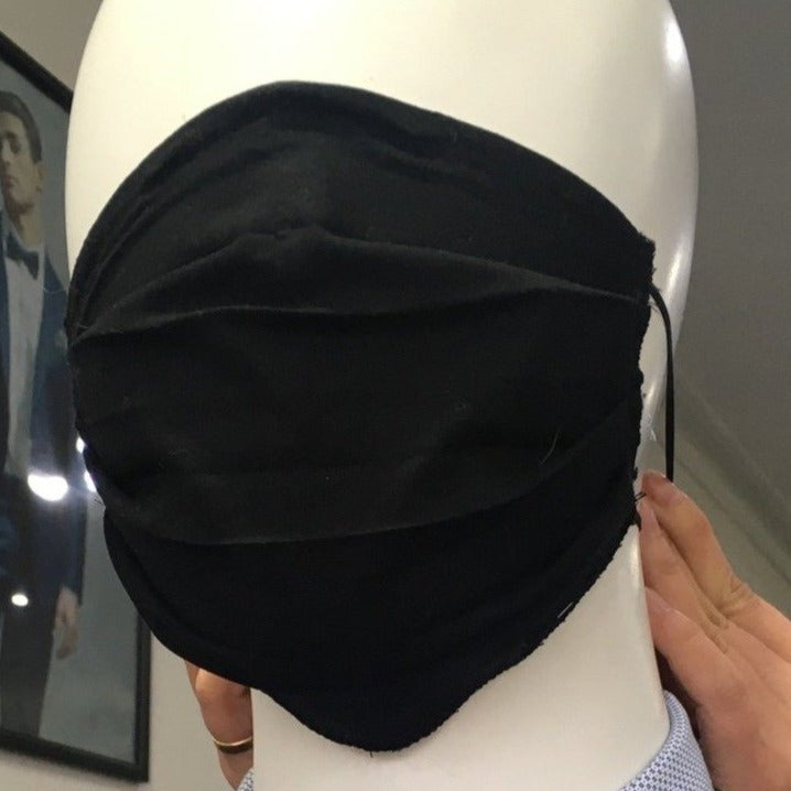 Black Face Mask